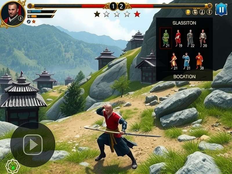 Kashmiri Samurai Glory character customization screen